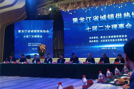 乐沃(天津) | 黑龙江省城镇供热协会第七届二次理事会暨黑龙江省智慧供热技术交流会在大庆召开