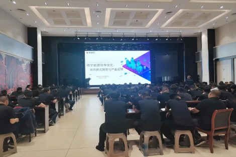 交流互鉴，合力同赢——乐沃（天津）与临汾热力共话楼宇换热模式